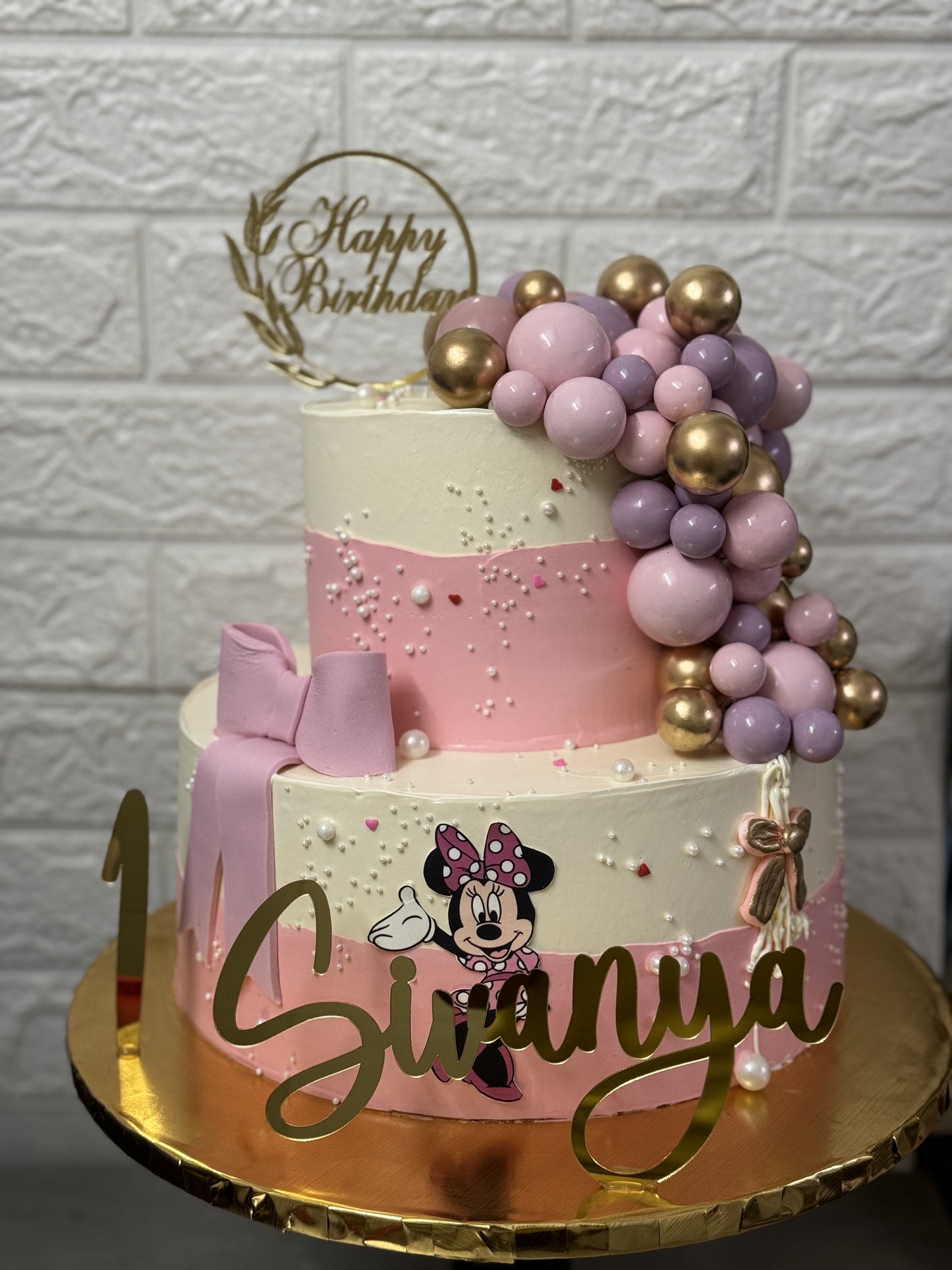 Pink Luxe Cake