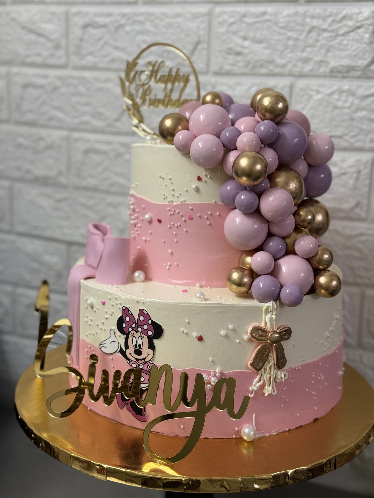 Pink Luxe Cake