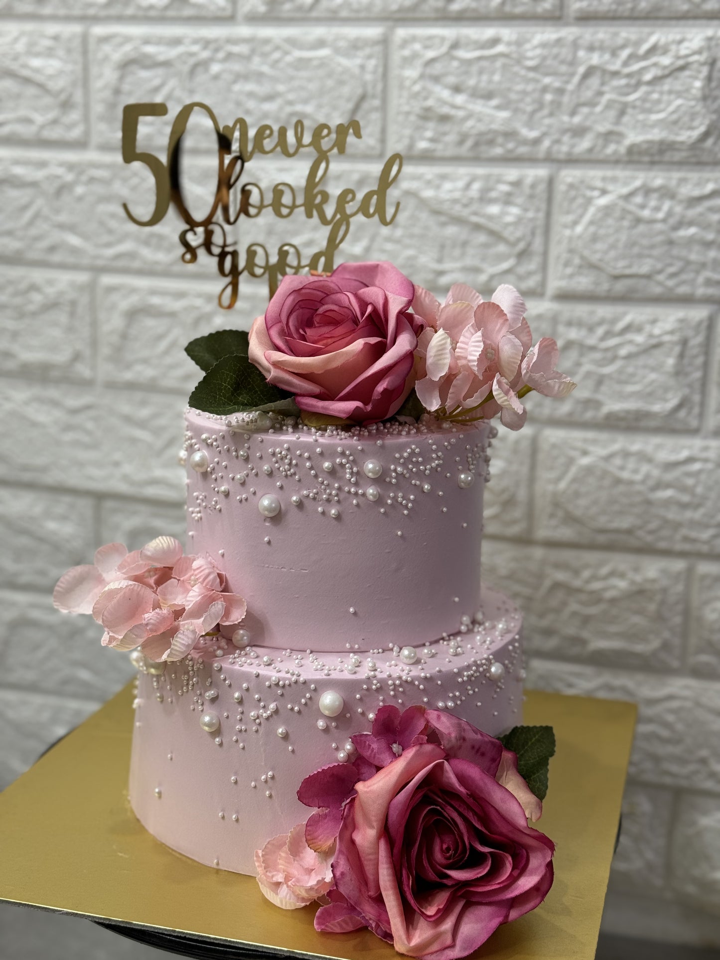 Timeless Beauty Cake
