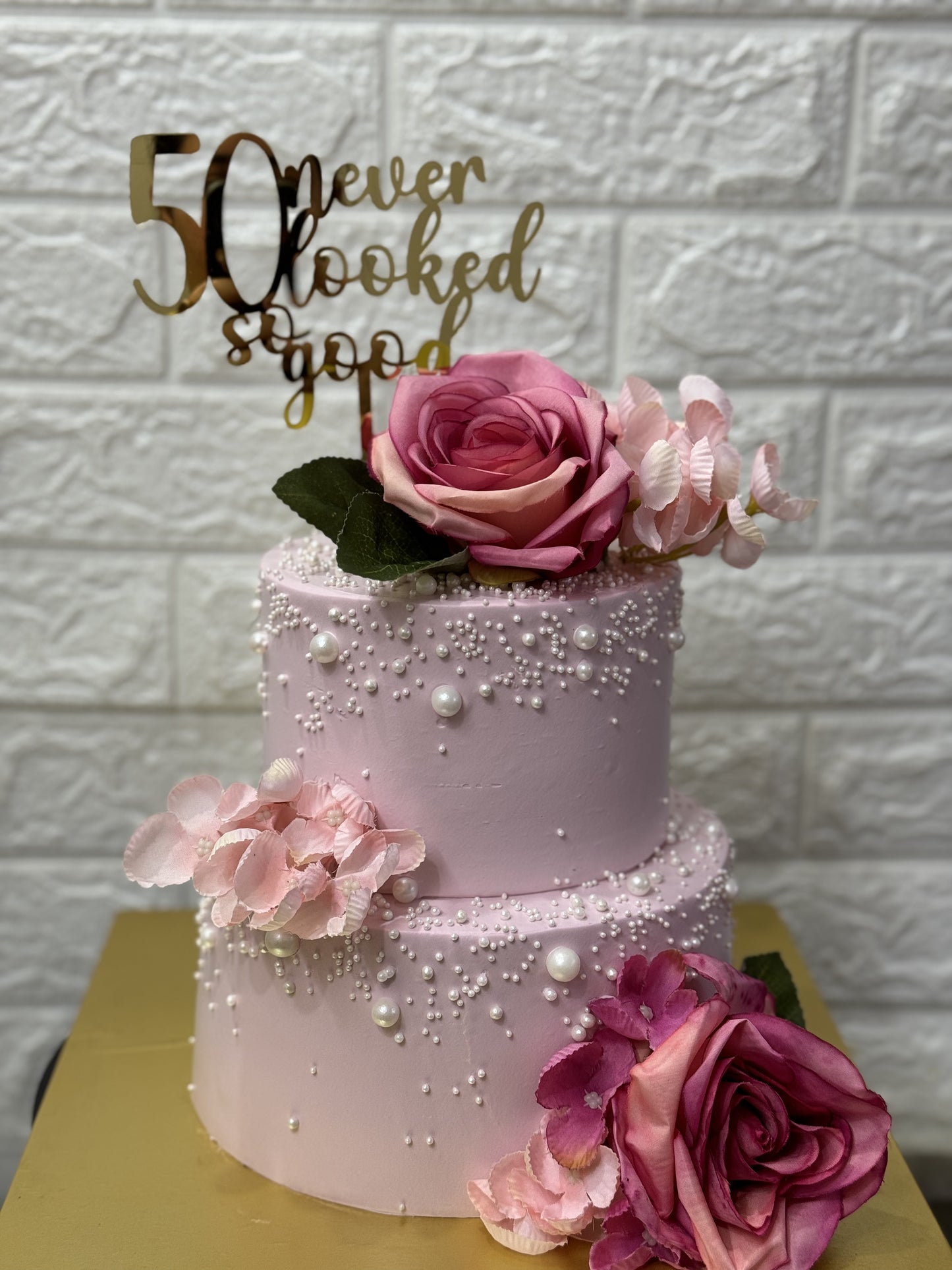 Timeless Beauty Cake