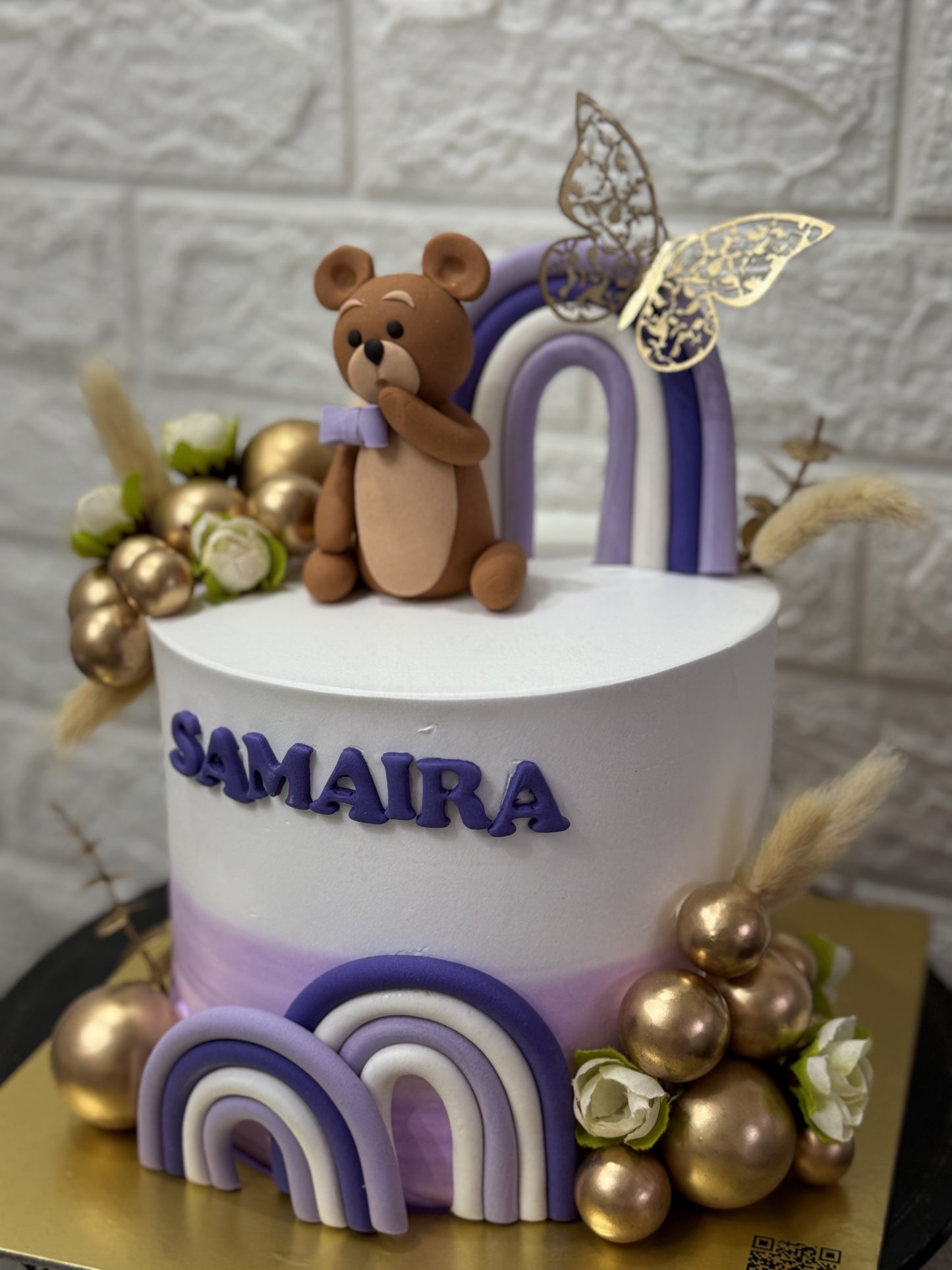 Whimsical Teddy Delight