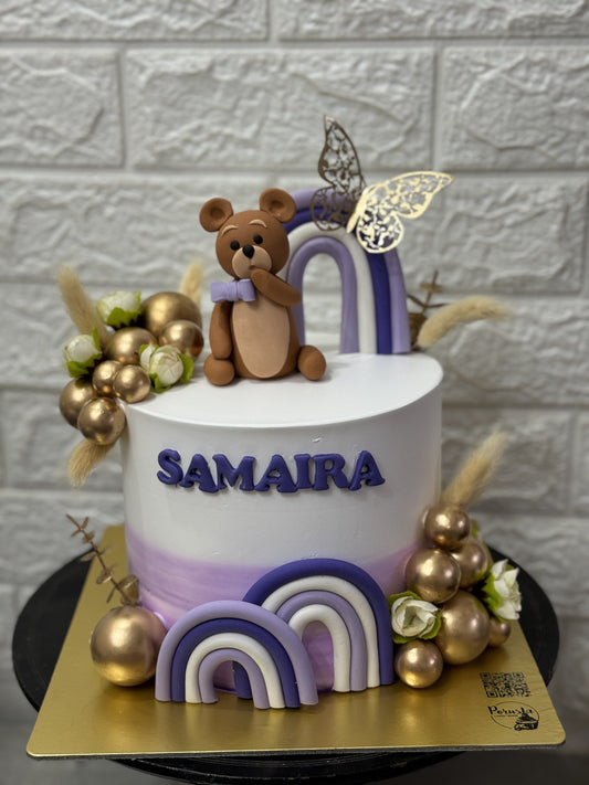 Whimsical Teddy Delight